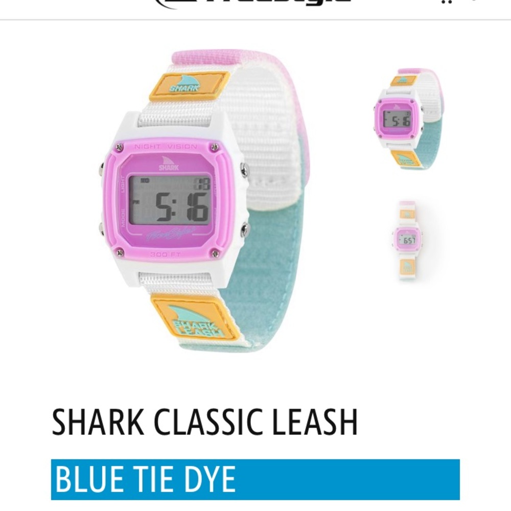 Classic Shark Leash. freestyle watch